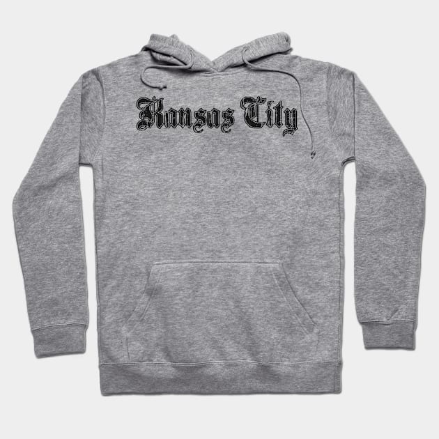 kansas city Hoodie by DeekayGrafx